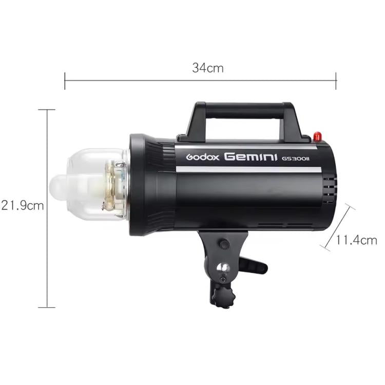 Godox Gemini GS300II Studio Flash Light 300Ws Bowens Mount Strobe Flash (US Plug) - free shipping - PMC TechLife - Order now!