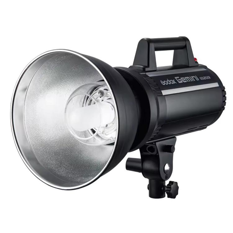 Godox Gemini GS200II Studio Flash Light 200Ws Bowens Mount Strobe Flash (US Plug) - free shipping - PMC TechLife - Order now!