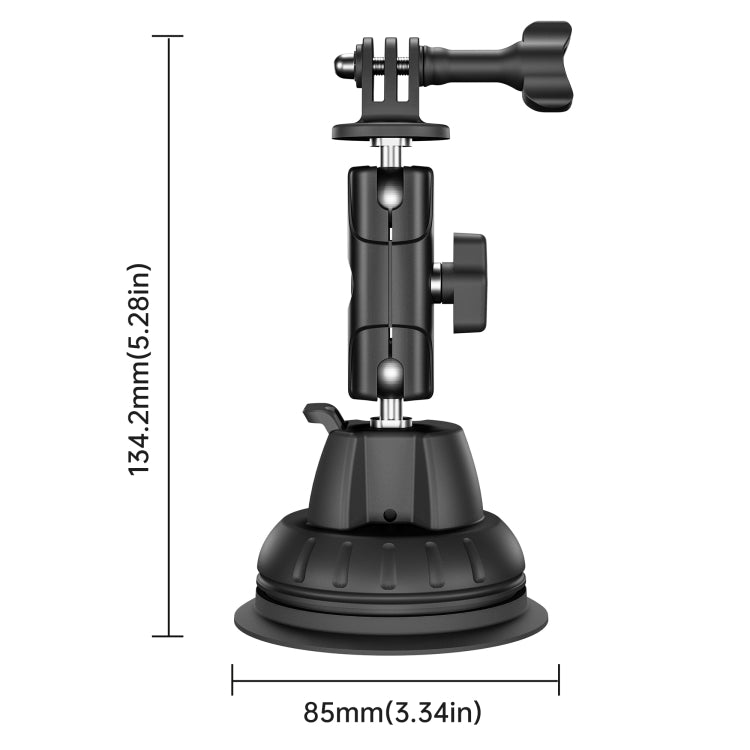 STARTRC Suction Cup Holder Bracket (Black) - free shipping - PMC TechLife - Order now!