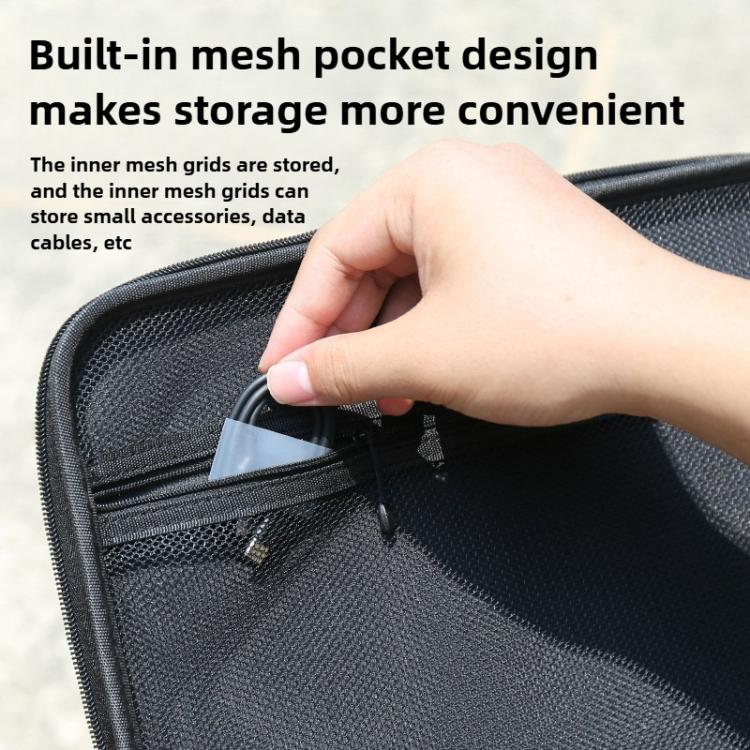 For Insta360 X4 / X5 Carrying Case Portable Storage Bag, Size:33.4 x 24 x 6.7cm (Grey) - free shipping - PMC TechLife - Order now!
