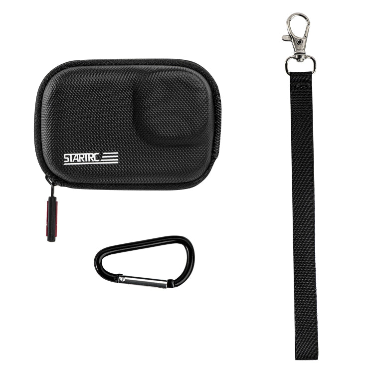 STARTRC Camera PU Carry Case For Insta360 GO3 / DJI Action 3 / 4 / 5 Pro (Black) - free shipping - PMC TechLife - Order now!