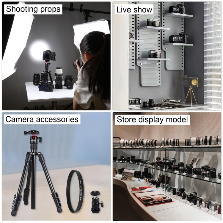 6 PCS Non-Working Fake Dummy DSLR Camera Lens Model Photo Studio Props - Camera Model by PMC Jewellery | Online Shopping South Africa | PMC Jewellery | Buy Now Pay Later Mobicred