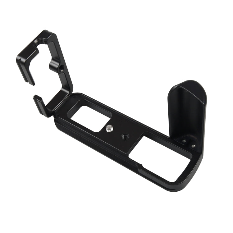 Vertical Shoot Quick Release L Plate Bracket Base Holder for Fujifilm XT3 X-T3(Black) - L-Bracket by PMC TechLife | Online Shopping South Africa | PMC TechLife
