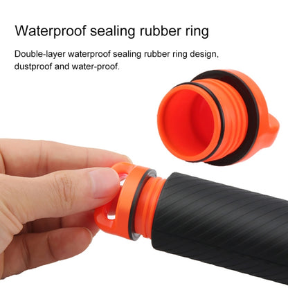 Shutter Trigger + Floating Hand Grip Diving Buoyancy Stick with Adjustable Anti-lost Strap & Screw & Wrench for GoPro HERO8 Black - Floating Grip & Ball by RUIGPRO | Online Shopping South Africa | PMC Jewellery | Buy Now Pay Later Mobicred