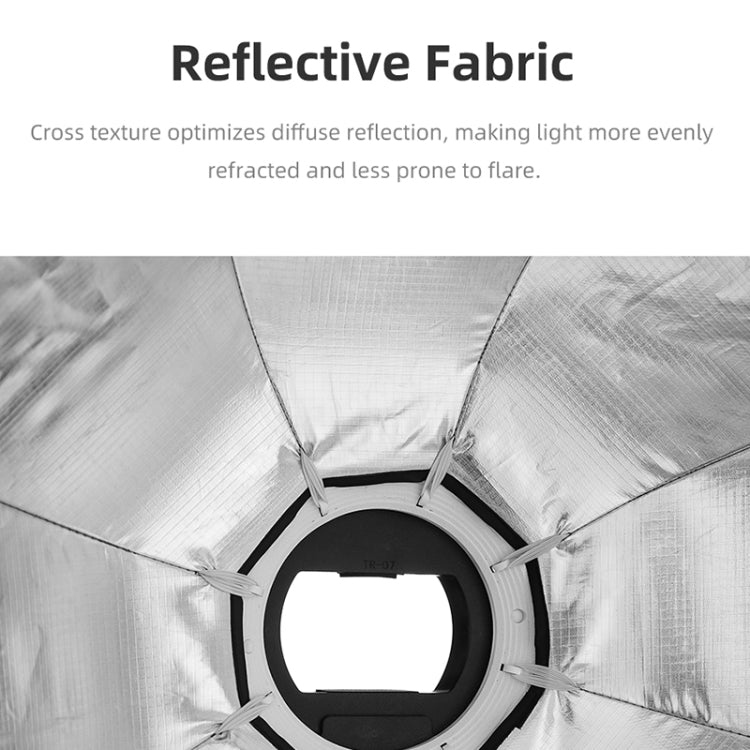 TRIOPO KX65 65cm Dome Speedlite Flash Octagon Parabolic Softbox Diffuser for Speedlite - free shipping - PMC TechLife - Order now!