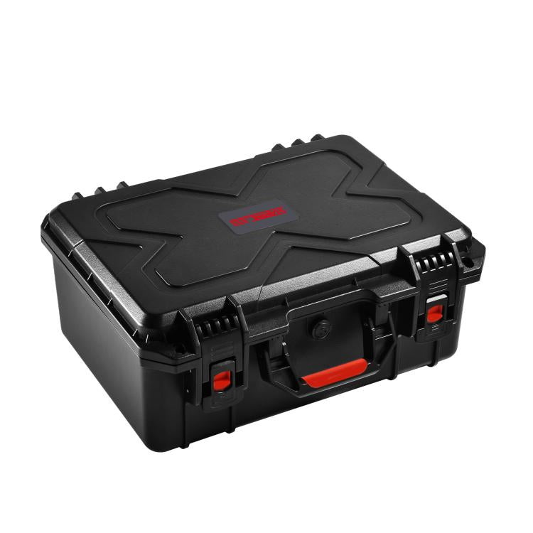 STARTRC Waterproof PP Suitcase Storage Box for Canon / Fujifilm / Nikon 1 Camera 2 Lenses (Black) - free shipping - PMC TechLife - Order now!