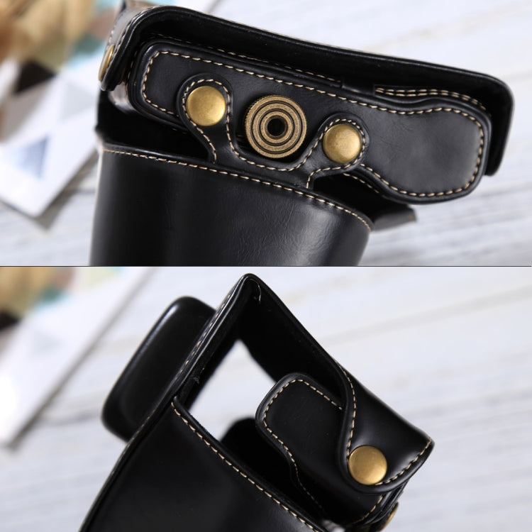 Full Body Camera PU Leather Case Bag with Strap for Olympus EPL7 / EPL8 (Black) - free shipping - PMC TechLife - Order now!