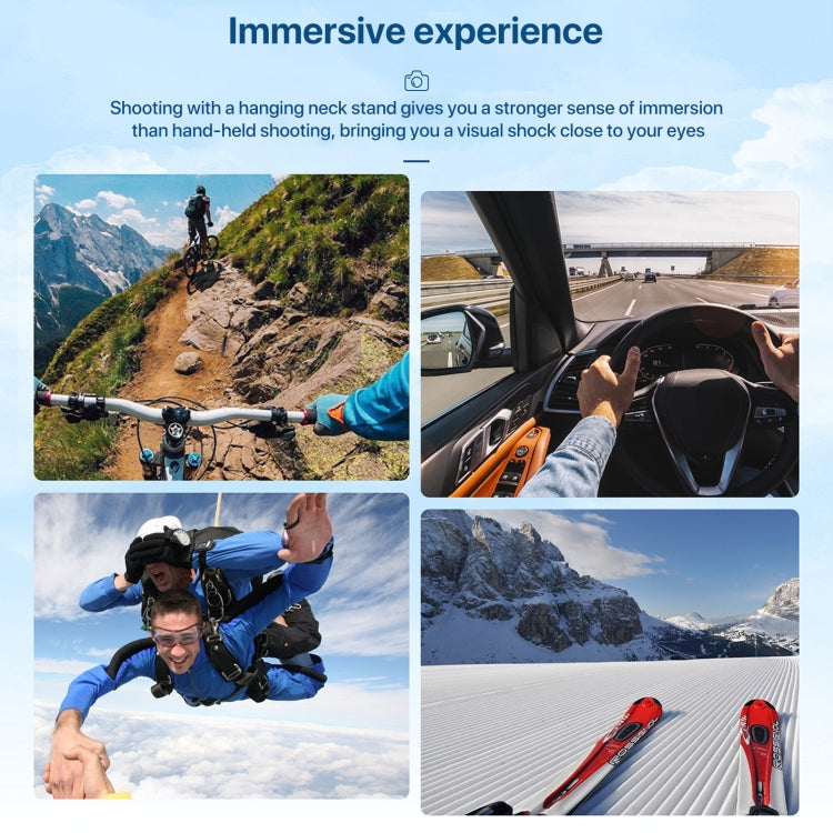 STARTRC Quick Release Magnetic Holder Vlog FPV POV Neck Strap - Mount & Holder by STARTRC | Online Shopping South Africa | PMC TechLife | Buy Now Pay Later Mobicred