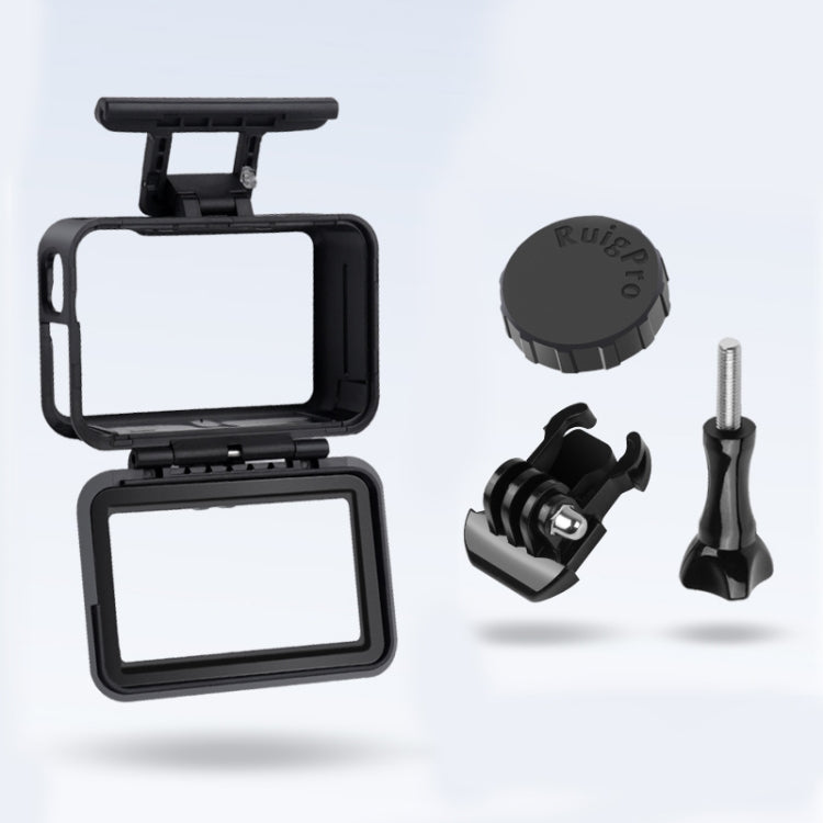 Sports Camera PC+ABS Shockproof Protective Case for DJI Osmo Action 1 - Osmo Action Series by PMC TechLife | Online Shopping South Africa | PMC TechLife | Buy Now Pay Later Mobicred