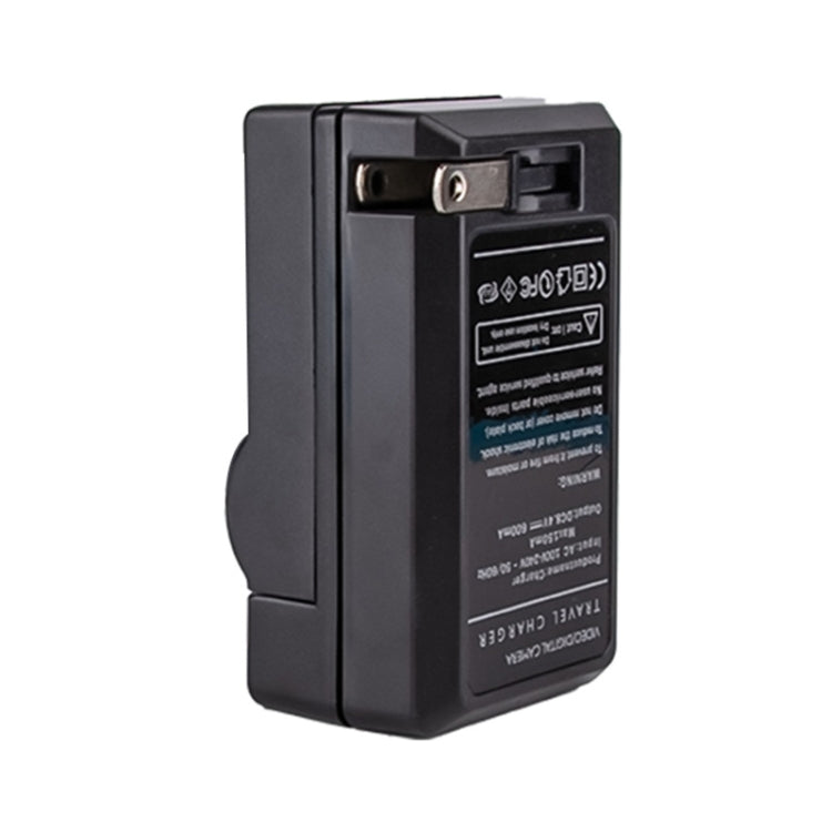US Plug Battery Charger for Olympus PS-BLS5 Battery (Black) - Battery Wall Charger by PMC TechLife | Online Shopping South Africa | PMC TechLife