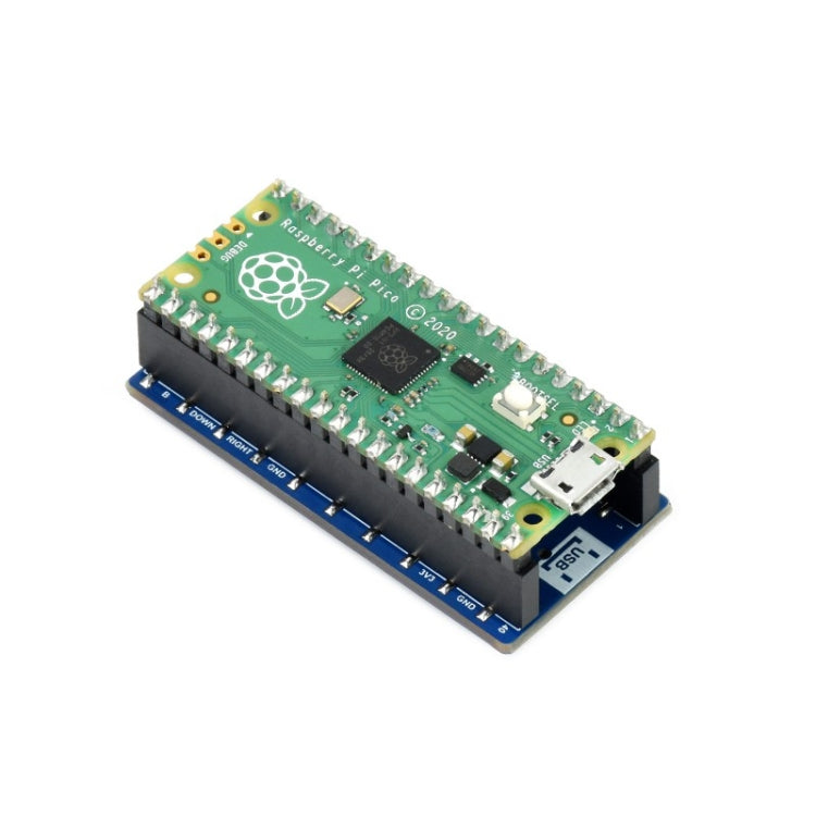 WAVESHARE 65K Colors 160 x 80 Pixel 0.96 inch LCD Display Module for Raspberry Pi Pico, SPI - Modules Expansions Accessories by WAVESHARE | Online Shopping South Africa | PMC Jewellery | Buy Now Pay Later Mobicred