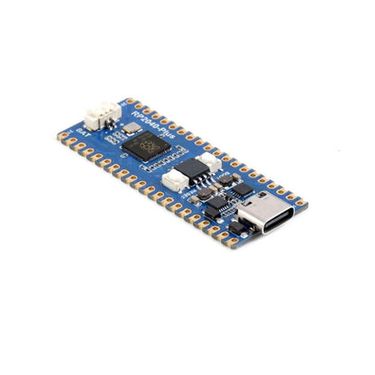 Waveshare RP2040-Plus Pico-like MCU Board Based on Raspberry Pi MCU RP2040, without Pinheader - Modules Expansions Accessories by WAVESHARE | Online Shopping South Africa | PMC Jewellery | Buy Now Pay Later Mobicred