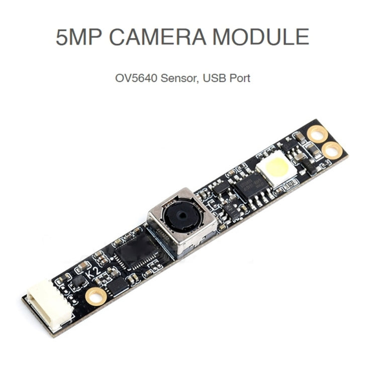 Waveshare OV5640 AF 5MP USB Camera Module, Support 1080P Video Recording - Modules Expansions Accessories by WAVESHARE | Online Shopping South Africa | PMC Jewellery | Buy Now Pay Later Mobicred