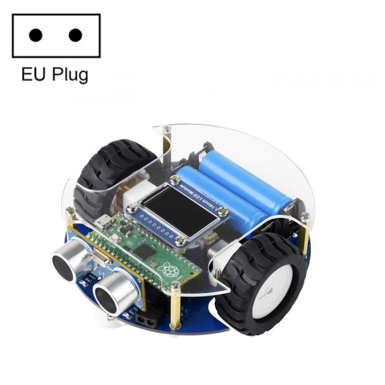 Waveshare PicoGo Mobile Robot, Based on Raspberry Pi Pico, Self Driving, Remote Control(EU Plug) - free shipping - PMC TechLife - Order now!