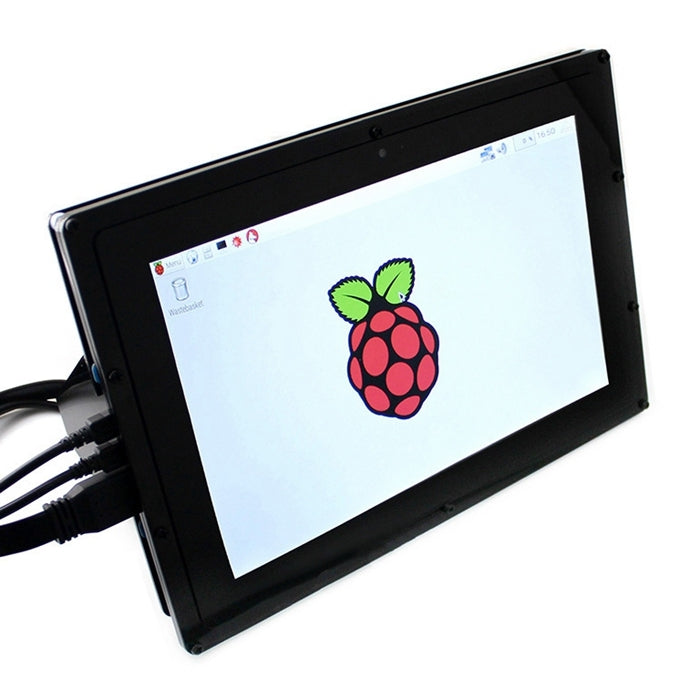 WAVESHARE 10.1inch HDMI LCD (B)  Resistive Touch Screen, HDMI interface with Case, Supports Multi mini-PCs - free shipping - PMC Jewellery - Order now!