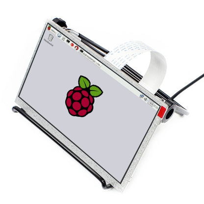 WAVESHARE 7inch LCD IPS 1024x600 Display for Raspberry Pi,DPI Interface - LCD & LED Display Module by PMC Jewellery | Online Shopping South Africa | PMC Jewellery | Buy Now Pay Later Mobicred