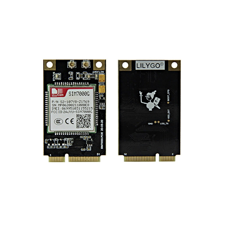 TTGO T-PCIE ESP32-WROVER-B AXP192 Chip WiFi Bluetooth Nano Card SIM Series Module Hardware Composable Development Board, SIM7000G-PCIE - Module by TTGO | Online Shopping South Africa | PMC Jewellery | Buy Now Pay Later Mobicred