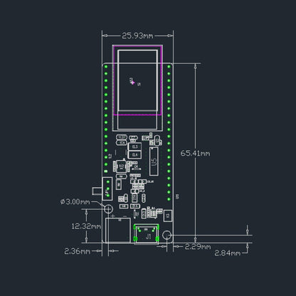 TTGO T-Koala ESP32 WiFi Bluetooth Module 4MB Development Board Based ESP32-WROVER-B - Module by TTGO | Online Shopping South Africa | PMC Jewellery | Buy Now Pay Later Mobicred