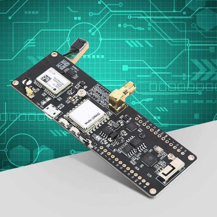 TTGO T-Beamv1.0 ESP32 Chipset Bluetooth WiFi Module 915MHz LoRa NEO-6M GPS Module with SMA Antenna, Original Version - Module by TTGO | Online Shopping South Africa | PMC Jewellery | Buy Now Pay Later Mobicred