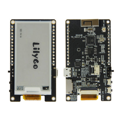 TTGO T5 V2.3.1 ink screen DEPG0213BN WiFi Bluetooth Module 2.13 inch ink Screen Development Board - Boards & Shields by TTGO | Online Shopping South Africa | PMC Jewellery | Buy Now Pay Later Mobicred