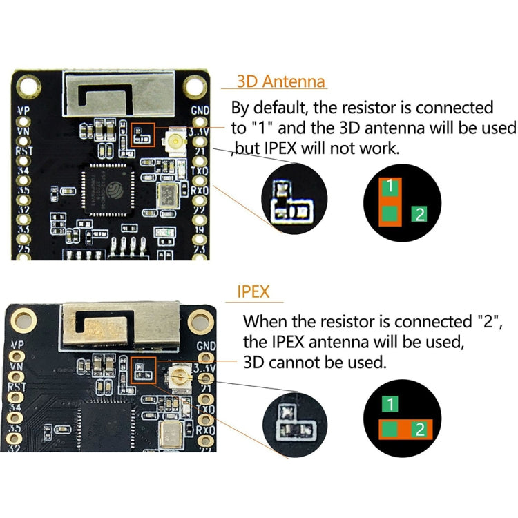 TTGO T8 V1.7 WiFi Bluetooth Module ESP32 WROVER 4MB FLASH 8MB PSRAM Module - free shipping - PMC TechLife - Order now!