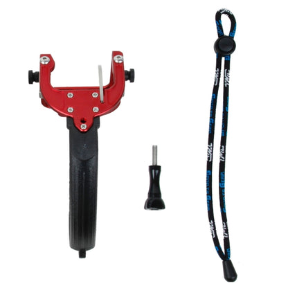 TMC P4 Trigger Handheld Grip CNC Metal Stick Monopod Mount for GoPro HERO4 /3+(Red) - Stabilizer Grip by TMC | Online Shopping South Africa | PMC Jewellery | Buy Now Pay Later Mobicred