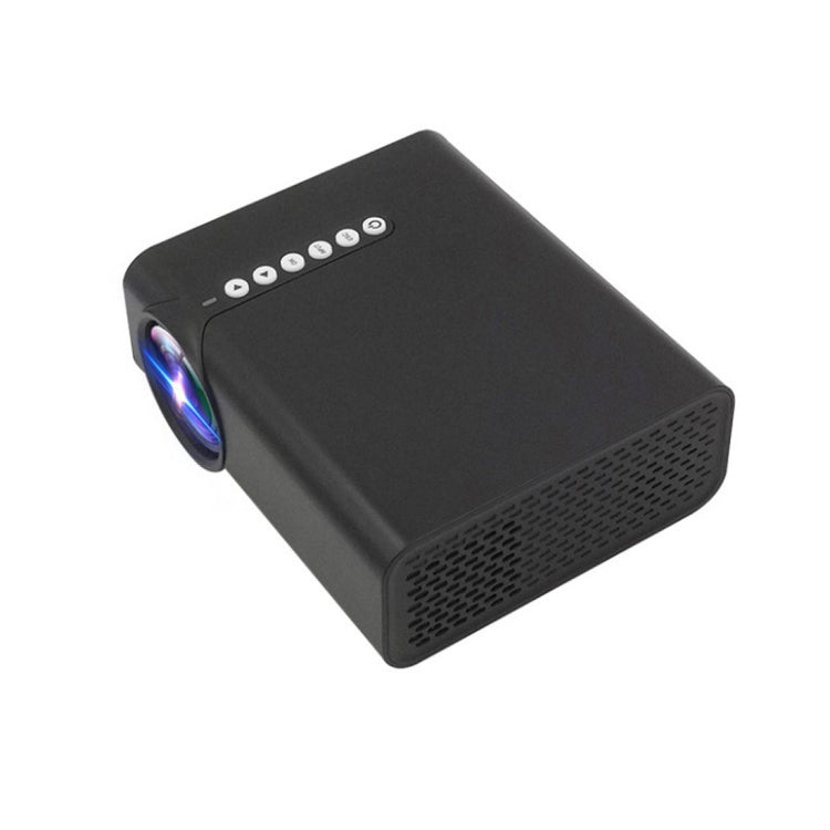 YG520 1800 Lumens HD LCD Projector,Built in Speaker,Can Read U disk, Mobile hard disk,SD Card, AV connect DVD, Set top box.(Black) - LED Projector by PMC Jewellery | Online Shopping South Africa | PMC Jewellery | Buy Now Pay Later Mobicred