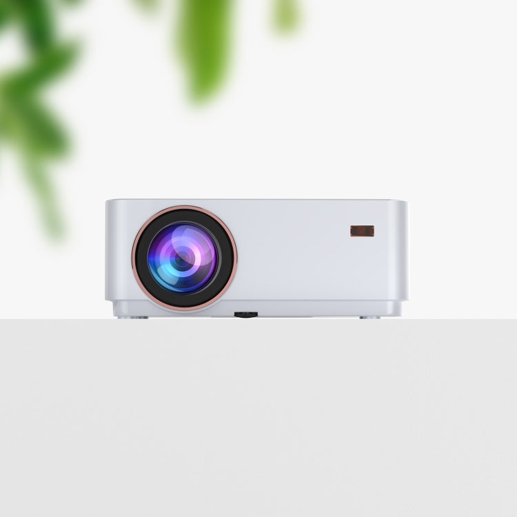 D5 300 Lumens 1920x1080 Resolution Electronic Focus Screen Mirroring System Projector, EU Plug - LED Projector by PMC Jewellery | Online Shopping South Africa | PMC Jewellery | Buy Now Pay Later Mobicred