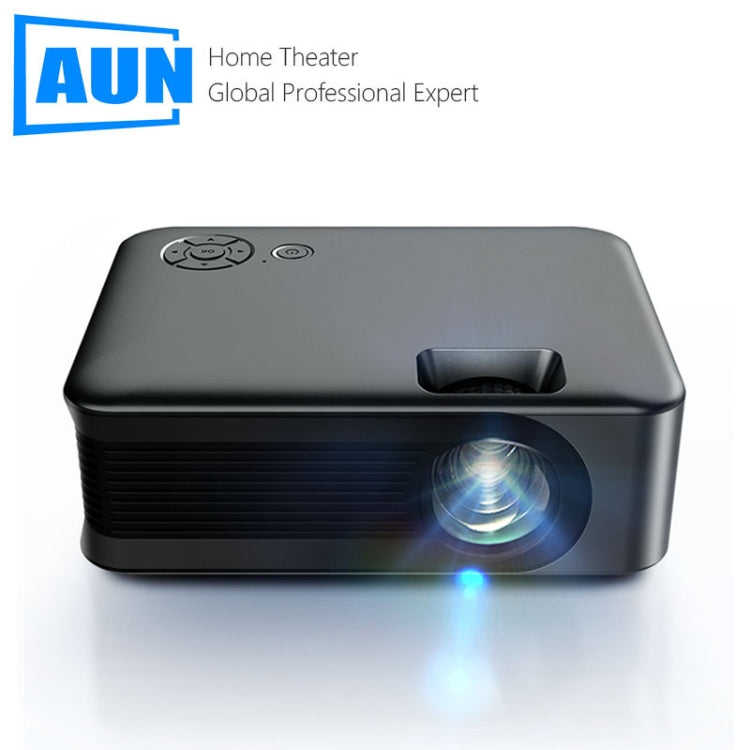 AUN A30C Pro 480P 3000 Lumens Sync Screen with Battery Version Portable Home Theater LED HD Digital Projector (US Plug) - LED Projector by AUN | Online Shopping South Africa | PMC Jewellery | Buy Now Pay Later Mobicred