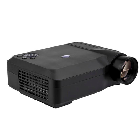 Wejoy L3 300ANSI Lumens 5.8 inch LCD Technology HD 1280*768 pixel Projector with Remote Control,  VGA, HDMI(Black) - Mini Projector by WEJOY | Online Shopping South Africa | PMC Jewellery | Buy Now Pay Later Mobicred