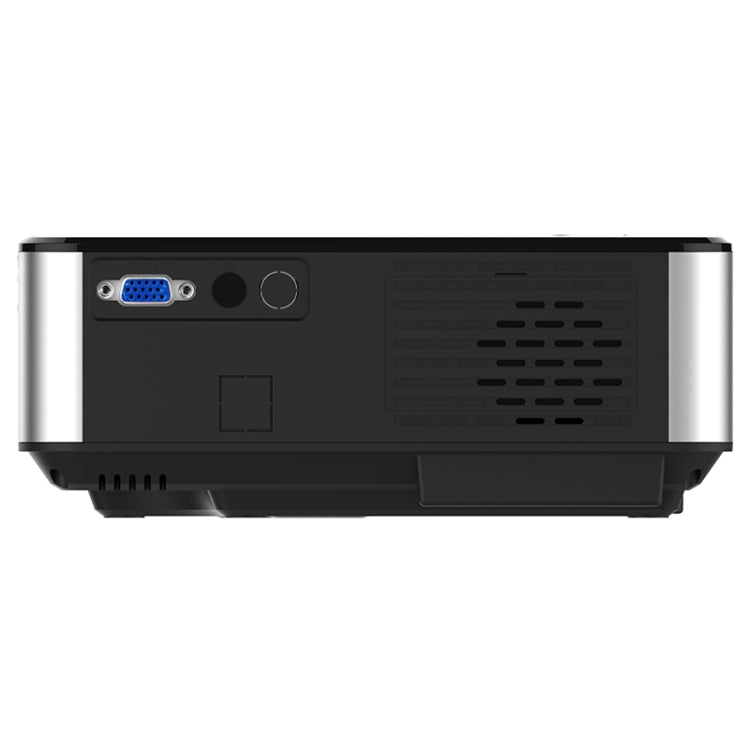 Cheerlux C9 1920x1080P HD Android Smart Projector, Support HDMI x 2 / USB x 2 / VGA / AV(Black) - LED Projector by Cheerlux | Online Shopping South Africa | PMC TechLife | Buy Now Pay Later Mobicred