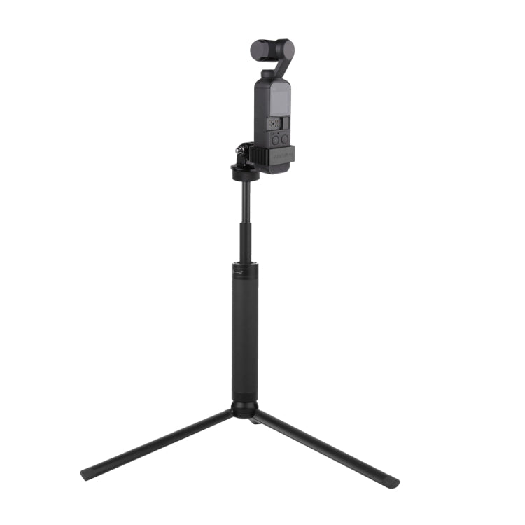 Sunnylife OP-Q9195 Metal Adapter + Tripod + Extending Rod for DJI OSMO Pocket - Mount & Holder by Sunnylife | Online Shopping South Africa | PMC Jewellery | Buy Now Pay Later Mobicred