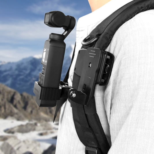 Sunnylife OP-Q9196 Metal Adapter + Bag Clip for DJI OSMO Pocket - Chest & Head Belt by Sunnylife | Online Shopping South Africa | PMC Jewellery | Buy Now Pay Later Mobicred