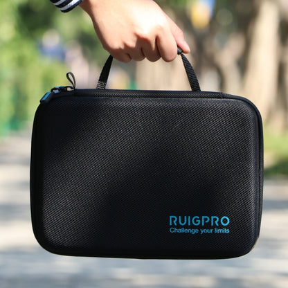 RUIGPRO Oxford Waterproof Storage Box Case Bag for DJI OSMO Pocket Gimble Camera / OSMO Action, Size: 24x16.5x8cm (Black) - Case & Bags by RUIGPRO | Online Shopping South Africa | PMC Jewellery | Buy Now Pay Later Mobicred