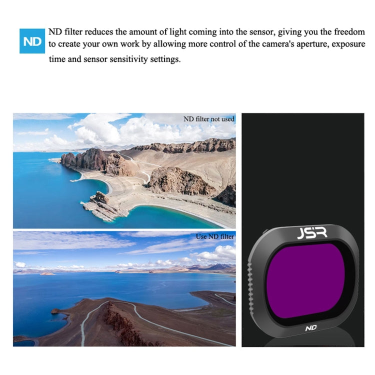 JSR Drone ND32 Lens Filter for DJI MAVIC 2 Pro - Mavic Lens Filter by JSR | Online Shopping South Africa | PMC Jewellery | Buy Now Pay Later Mobicred