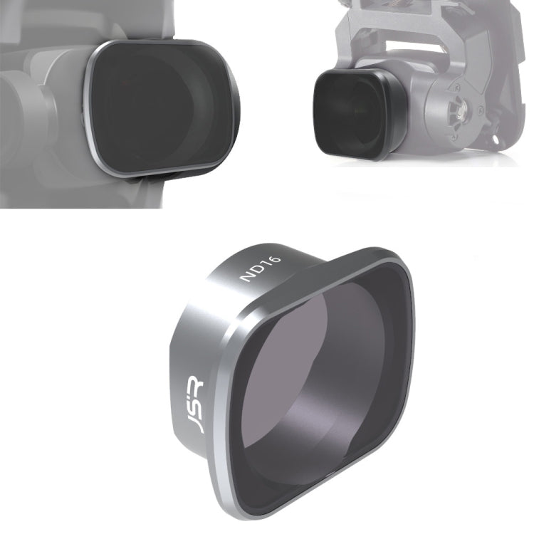 JSR KS ND16 Lens Filter for DJI FPV, Aluminum Alloy Frame - free shipping - PMC TechLife - Order now!