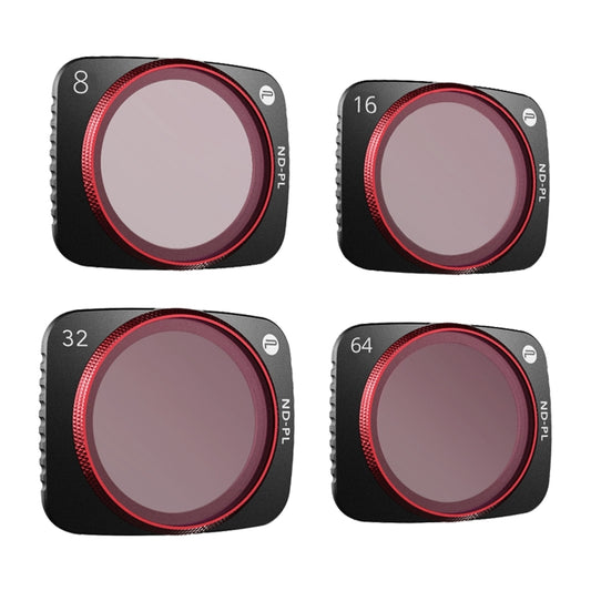 PGYTECH P-16B-063 4 in 1 NDPL8+NDPL16+NDPL32+NDPL64 Lens Filter Kits for DJI Air 2S - Lens Filter by PGYTECH | Online Shopping South Africa | PMC Jewellery | Buy Now Pay Later Mobicred