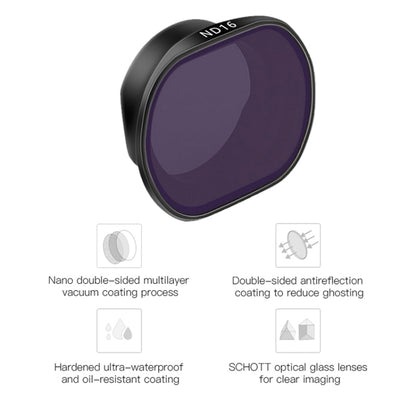 RCSTQ ND16 Drone Lens Filter for DJI FPV - Lens Accessories by RCSTQ | Online Shopping South Africa | PMC Jewellery | Buy Now Pay Later Mobicred