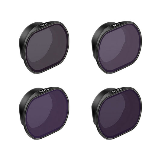 RCSTQ 4 in 1 ND4+ND8+ND16+ND32 Drone Lens Filter for DJI FPV - Lens Accessories by RCSTQ | Online Shopping South Africa | PMC Jewellery | Buy Now Pay Later Mobicred