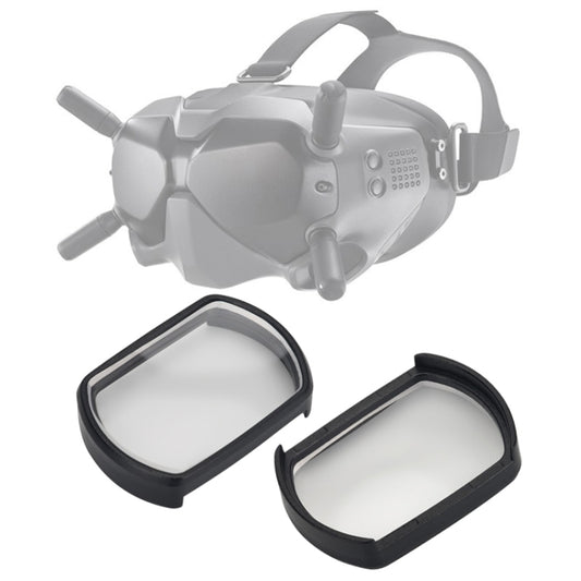 RCSTQ 2 PCS 500 Degree Myopia Glasses Lens Vision Correction Aspherical Lens for DJI FPV Goggles V2 - Lens Accessories by RCSTQ | Online Shopping South Africa | PMC Jewellery | Buy Now Pay Later Mobicred