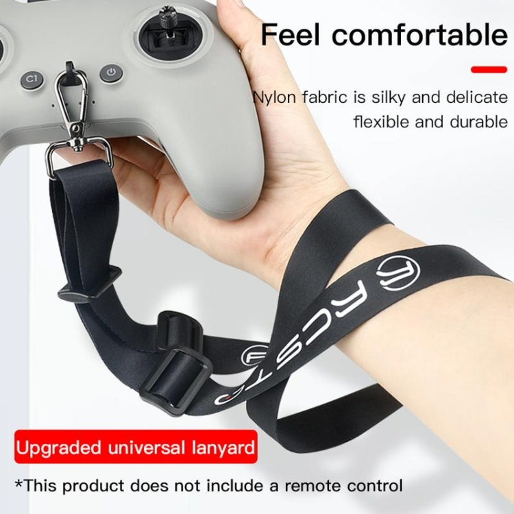 RCSTQ Thin Anti-lost Anti-fall Neck Strap Holder Lanyard for DJI FPV Remote Control - Other Accessories by STARTRC | Online Shopping South Africa | PMC TechLife | Buy Now Pay Later Mobicred