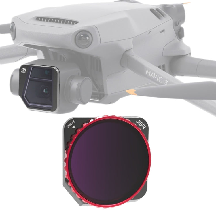 JSR Drone Variable VND 2-5 Stop Lens Filter for DJI Mavic 3 - free shipping - PMC TechLife - Order now!