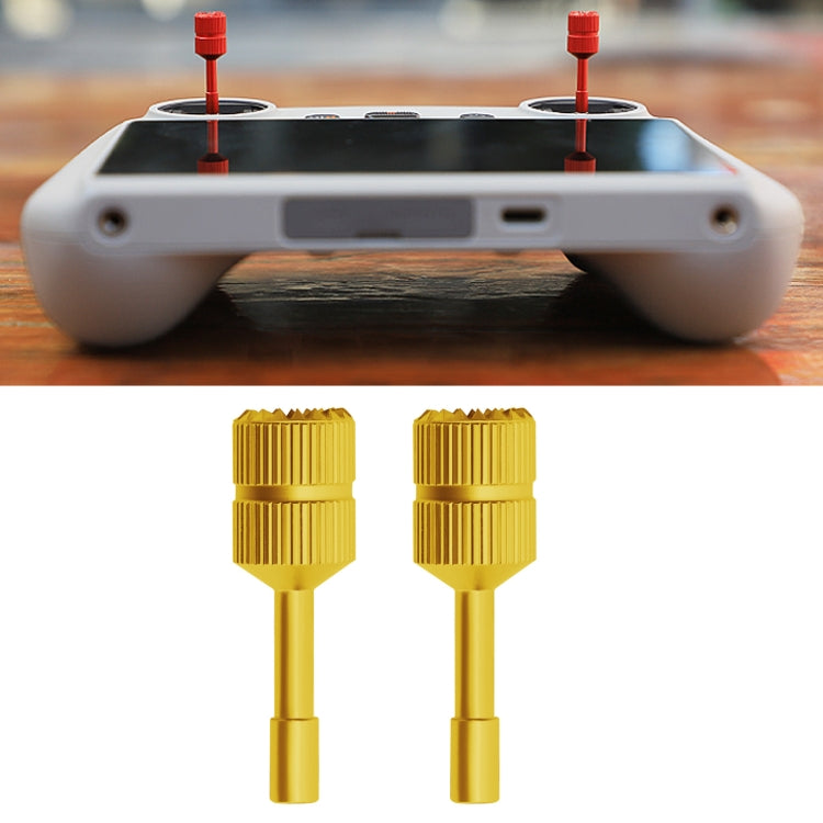 Sunnylife Remote Control Extension Joystick for DJI Mini 3 Pro RC (Gold) - free shipping - PMC TechLife - Order now!