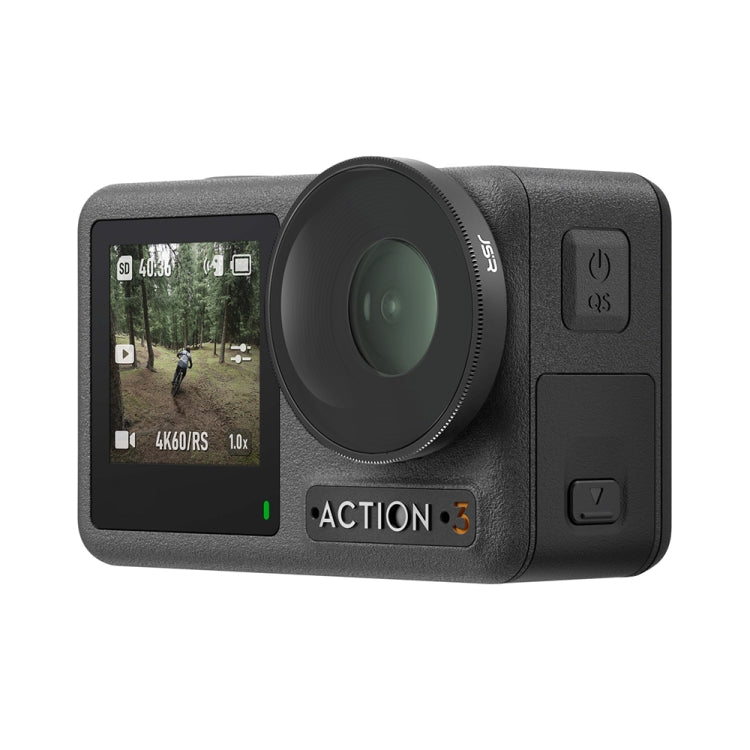 JSR 4 in 1 UV CPL ND16 ND32 Lens Filter For DJI Osmo Action 3 - free shipping - PMC TechLife - Order now!