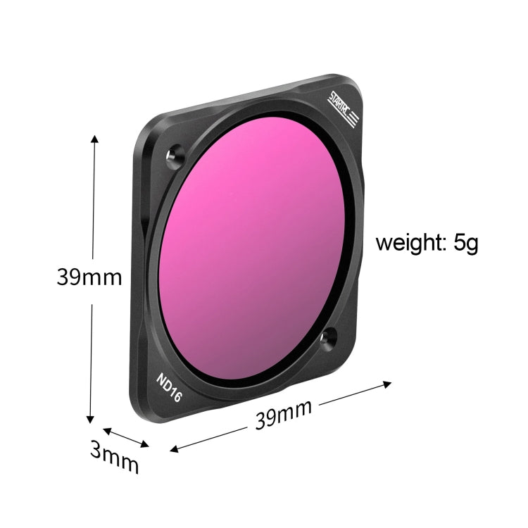 STARTRC CPL + UV + ND8 + ND16 + ND32 + ND64 Lens Filter for DJI Action 2 -  by STARTRC | Online Shopping South Africa | PMC Jewellery | Buy Now Pay Later Mobicred