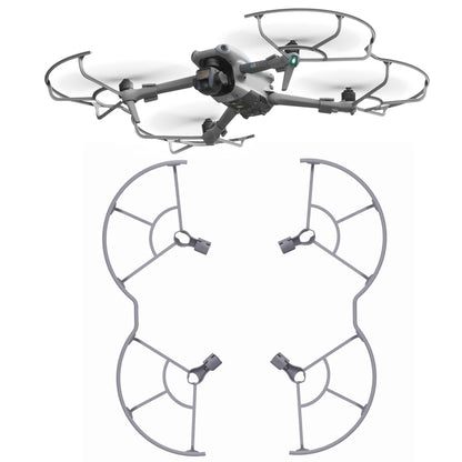 For DJI Air 3 Sunnylife KC680 Drone Propeller Protective Guard Anti-collision Ring (Grey) - Others by Sunnylife | Online Shopping South Africa | PMC Jewellery | Buy Now Pay Later Mobicred