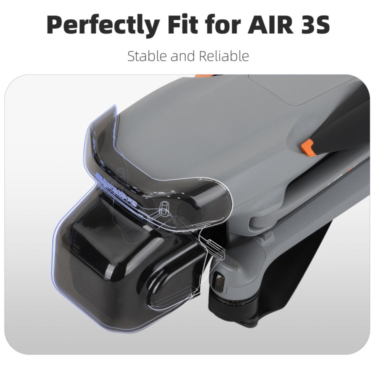 For DJI Air 3S Sunnylife Integrated Gimbal Cover Transparent Lens Cap Vision System Protector (Grey) - free shipping - PMC TechLife - Order now!