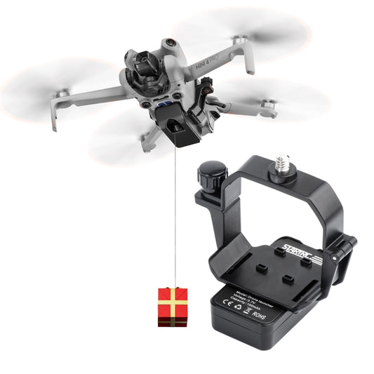 For DJI Mini 4 Pro STARTRC LED Light Air-Dropping System Thrower Parabolic - Holder Series by PMC Jewellery | Online Shopping South Africa | PMC Jewellery