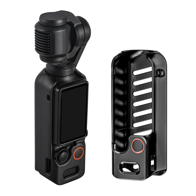 For DJI OSMO Pocket 3 STARTRC Body TPU Cover Case (Black) - free shipping - PMC TechLife - Order now!