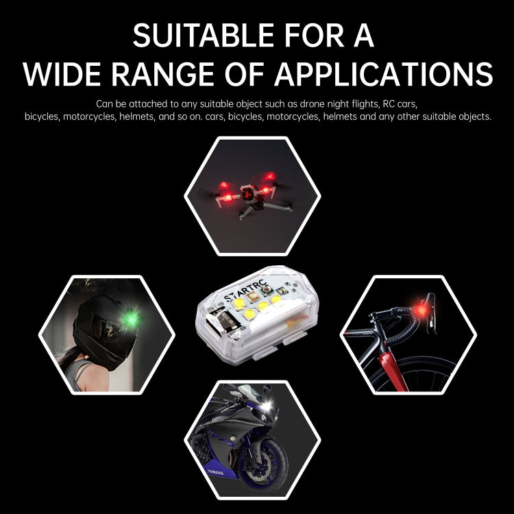 STARTRC Drone Strobe Night Alarm LED Light - Others by STARTRC | Online Shopping South Africa | PMC TechLife | Buy Now Pay Later Mobicred
